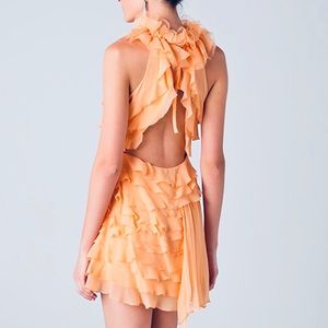 Joy Cioci - Joy Dress - Apricot. NWOT